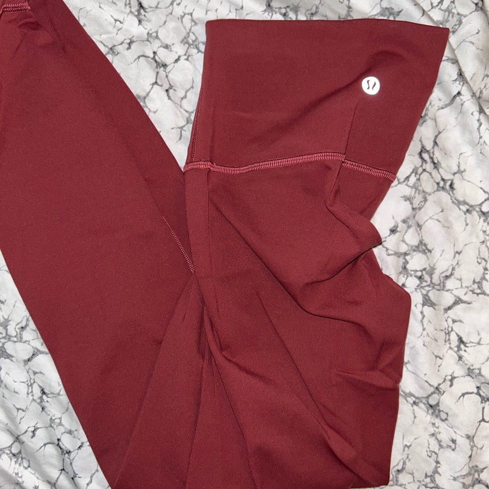 Lululemon wunder under leggings